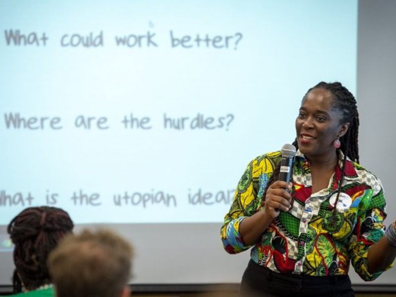A DIAD speaker series session